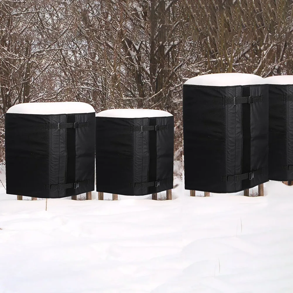 

Black Waterproof Insulation Insulated Protection For Hives Eco Friendly Material Adjustable Protection Wind Resistance