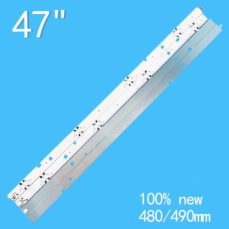 1Set=4L+4R Voor Toshiba 47 "LCD TV SVT470A53_REV05_L/R-Type_ 140227   47L6353DB 47L6453DB LC480DUJ-SGE1 TL470FS46-L 47L2400VM