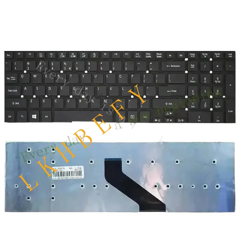 

^|^ P255 for E1-522 E1-532G 532P V5-561 Keyboard Z5WAH Z5WE3 P5WE0
