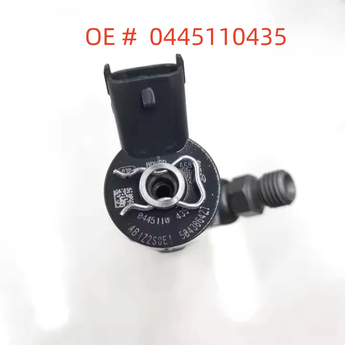 

High quality New 0445110435 504386427 0986435165 Diesel Fule Injector 0445110273 For FIAT IVECO Ducato