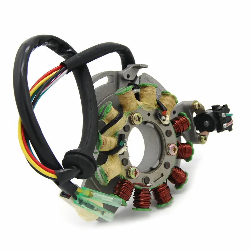 

Stator Coil For Yamaha Banshee 350 YFZ350 1987 1988 1989 1990 - 1994 2GU-85510-50 Motorcycle Ignition Generator Electric Engine