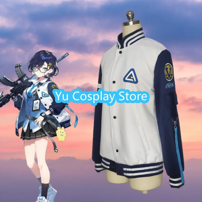 

Yu-Cosplay Chihiro Cosplay Costume Game Blue Archive Cosplay Coat Party Suit Anime Clothing Halloween Uniforms Custom Made