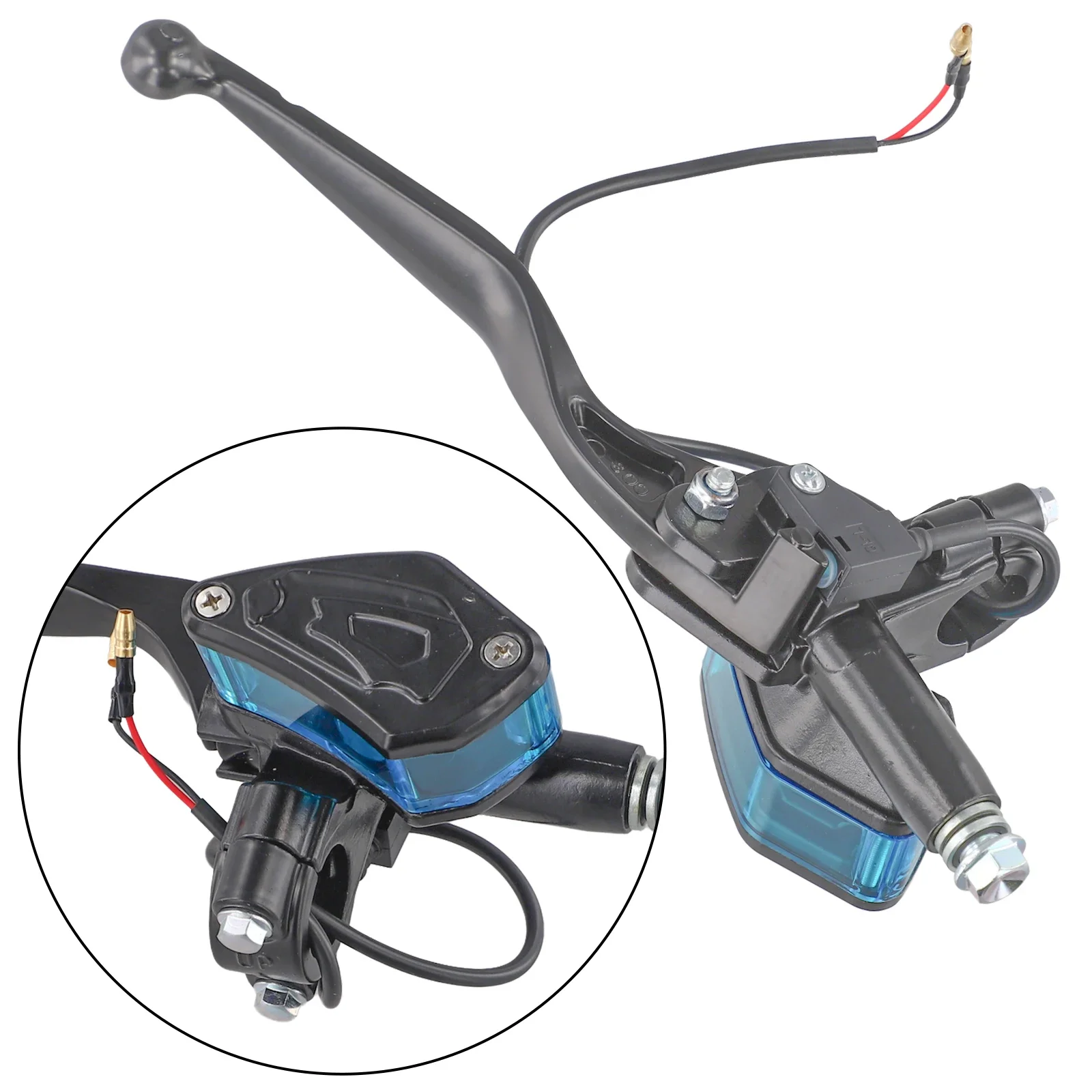 

Электрический велосипедный тормозной насос Гидравлический тормозной насос Ebike DOT 3/4 Тормозное масло только легко монтируется Увеличение безопасности езды