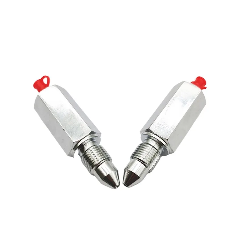 Excavator temporary work chain fitting 60/65/75/80/85/90e/210/685 tightening oil cylinder grease fitting direct pin