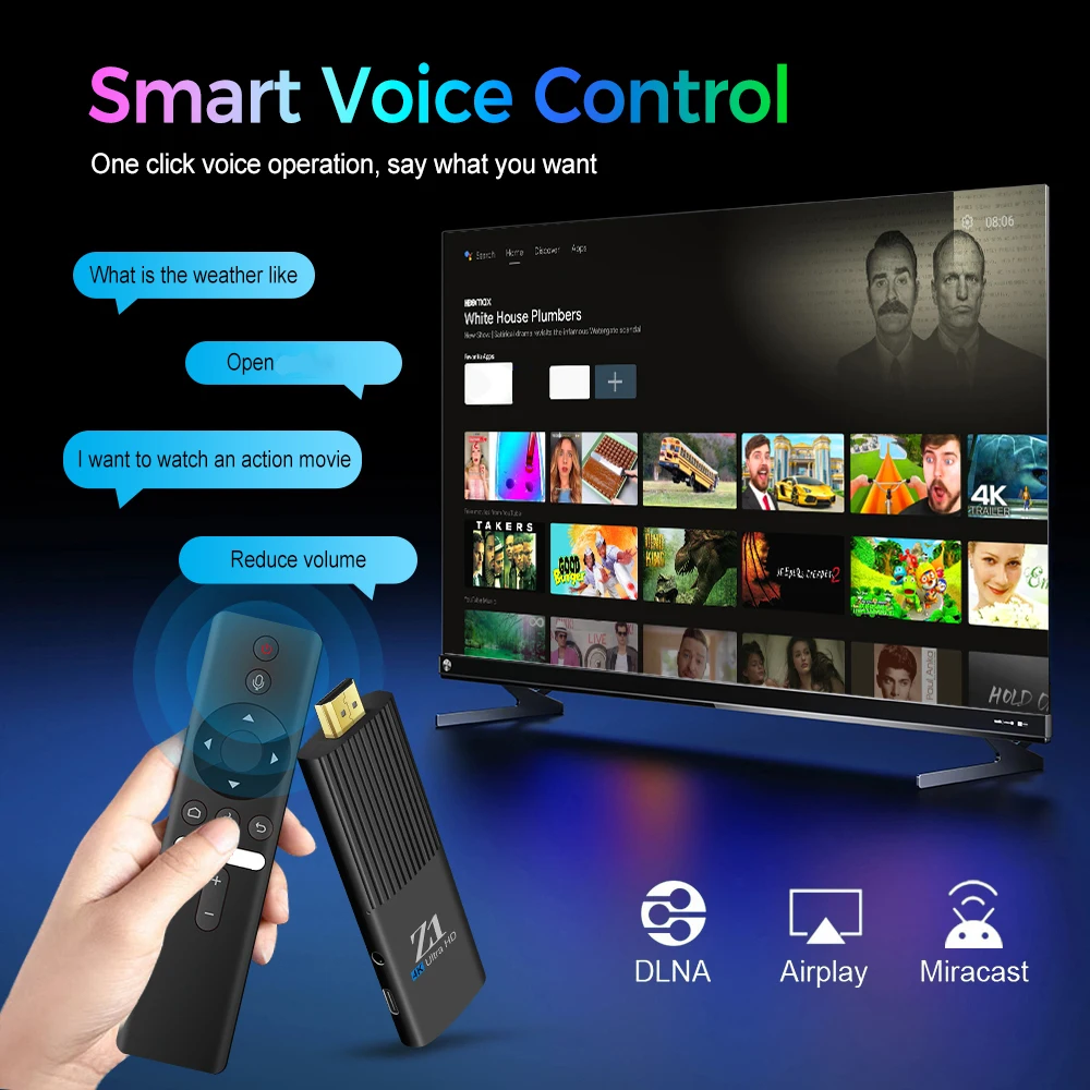 

TV stick New Android 15.0 8GB 128GB PK MX10-F3 WiFi 5G Allwinner H313 Good price Mini BT5.0 1080P 8K 4K TV stick iptv