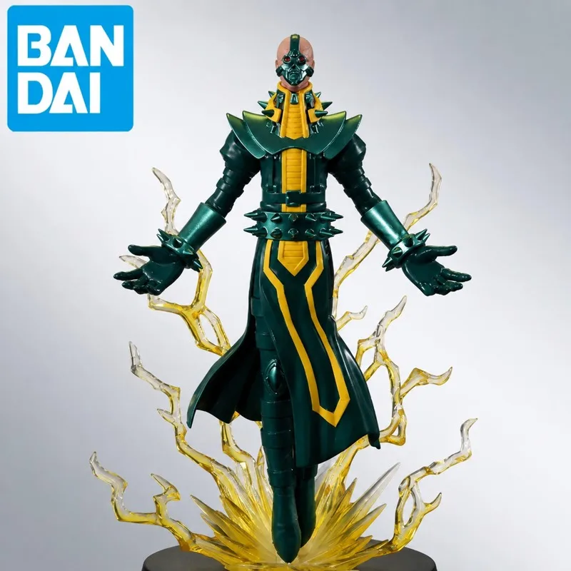 In Stock Bandai Original Bandai Spirits Duel Monsters Jinzo Action Figure Model Doll Brand New Boxed Anime Characters Toys Model