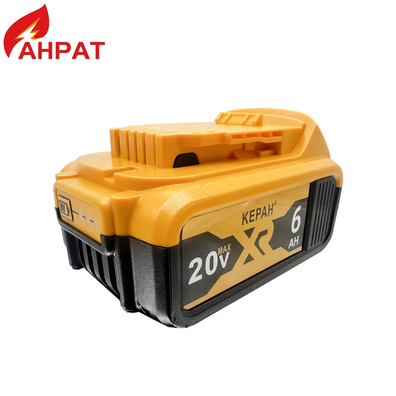 For DeWalt DCB609 Battery 20V/60V 6-18Ah MAX Replacement Li-ion Battery For DeWalt DCB200 DCB547-XJ DCB201 Tool Battery