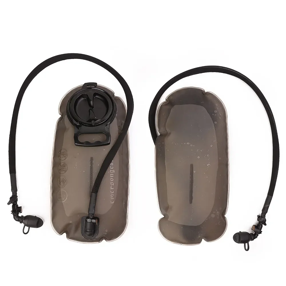 Emersongear Tactical TPU 2.5L Hydration Bladder Water Bag Pouch Hunting Hiking Outdoor Sport Combat Portable Brown EM5825