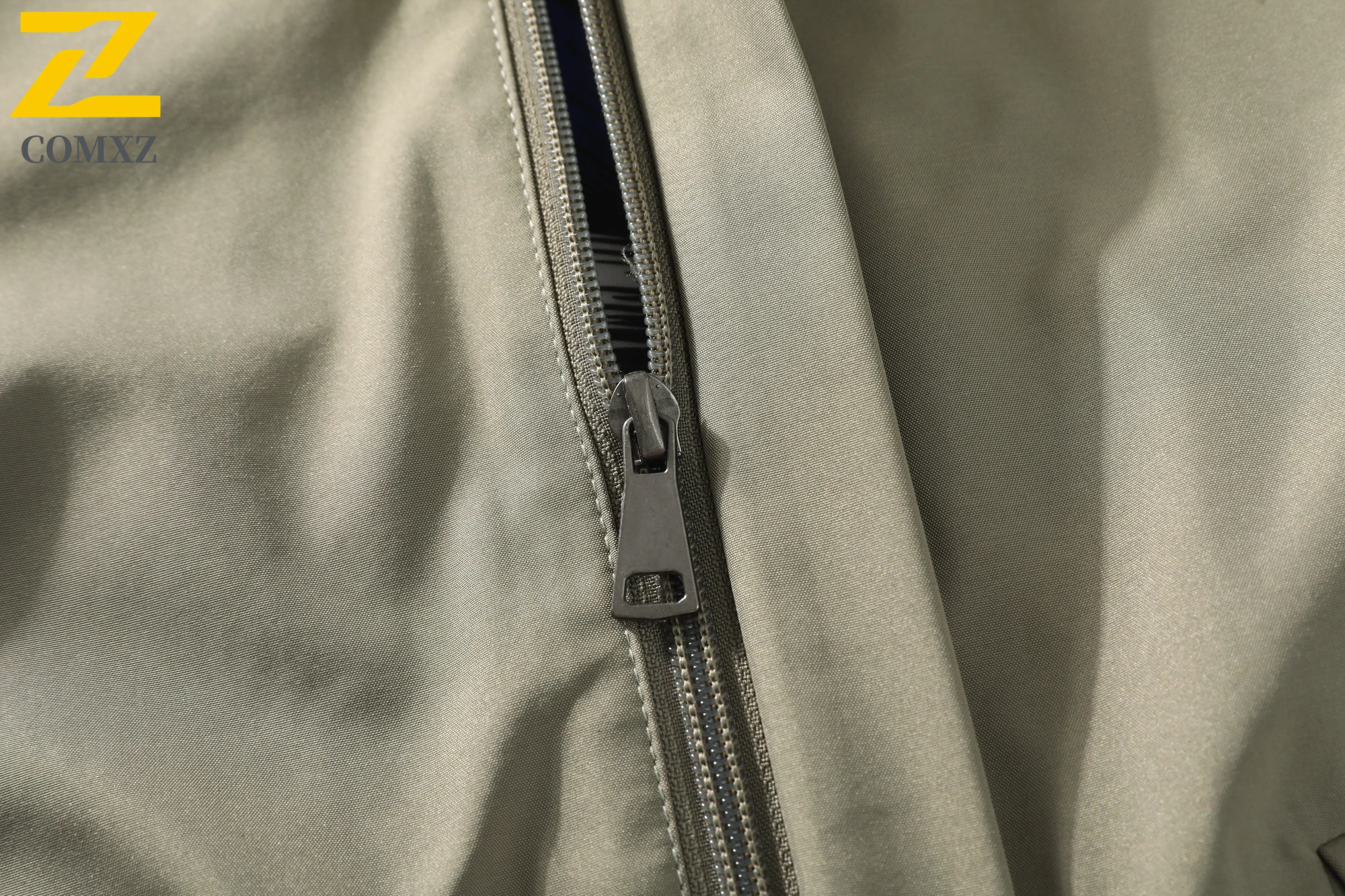 Plus Size Outdoor Jacket Men's Spring And Autumn Korean Style Casual Large Pocket Waterproof Windbreaker 10xl Sports Loose Coat