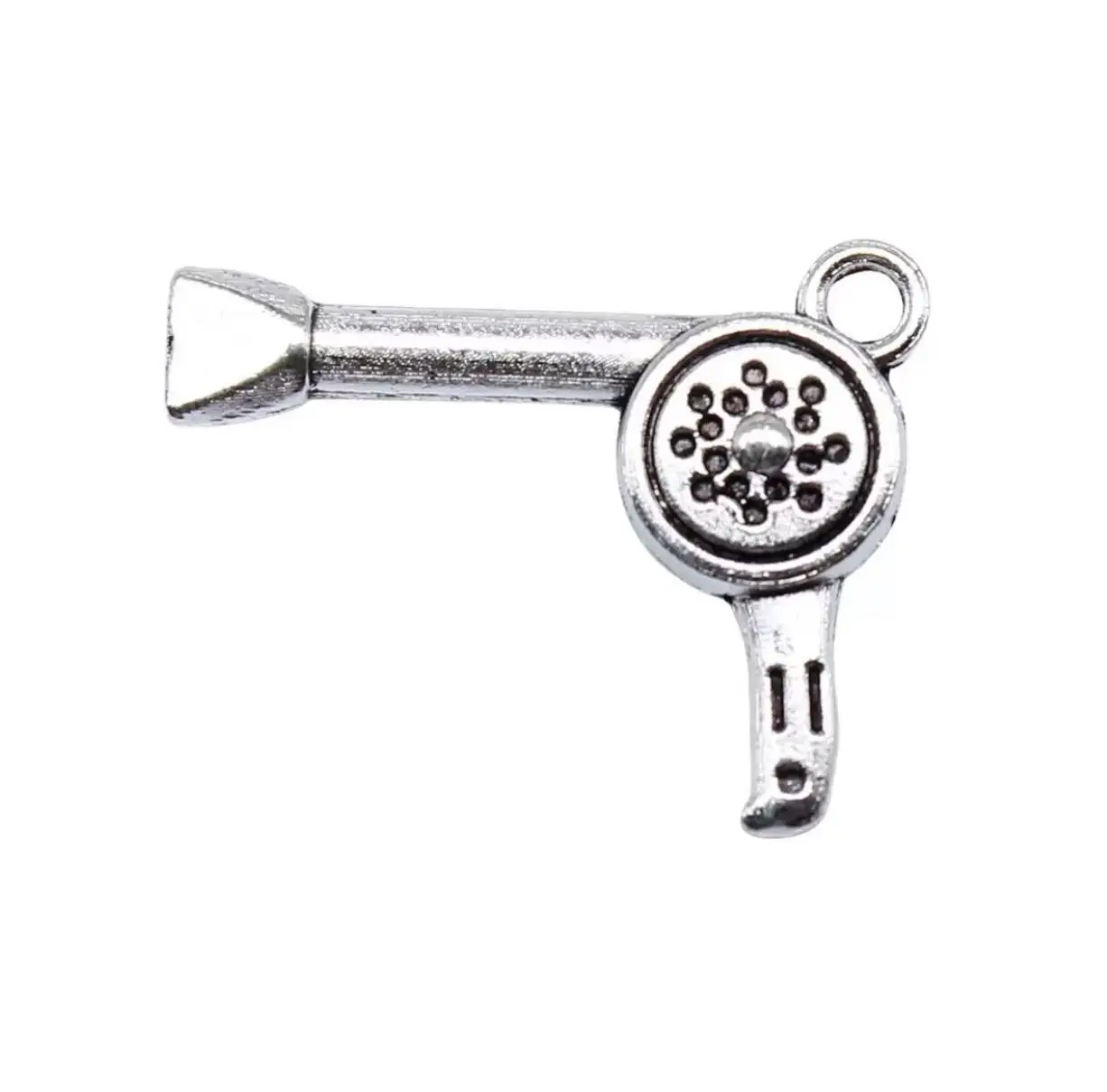 20pcs  21*17mm    direr pendants for making  accessories Zinc alloy metal   HW3063