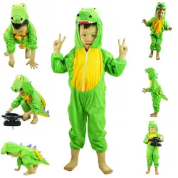 Halloween Children's Stage Costume Plush Costume Cosplay Dinosaur