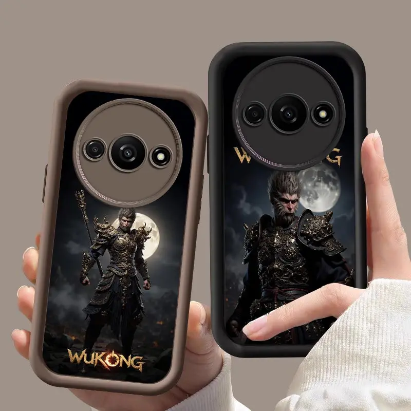 A3 WUKONG Phone Case For Redmi 13C 12 12C 11A 10 10A 10C 9 9T 9A 9C 9i 9CNFC 8 A1 A1Plus Protection Cover