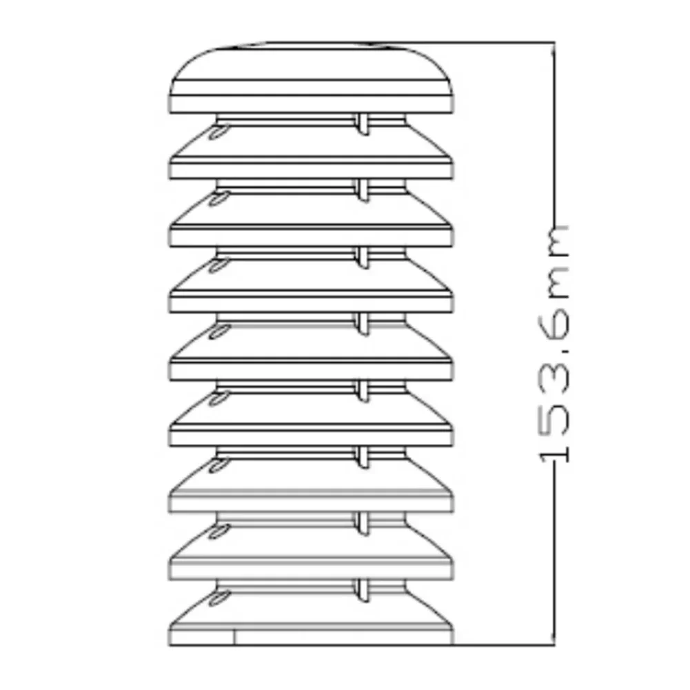 Plastic Housing Acessórios para Temperatura Umidade Sensores, Adequado para TR03e e úmido, 10x20x14cm