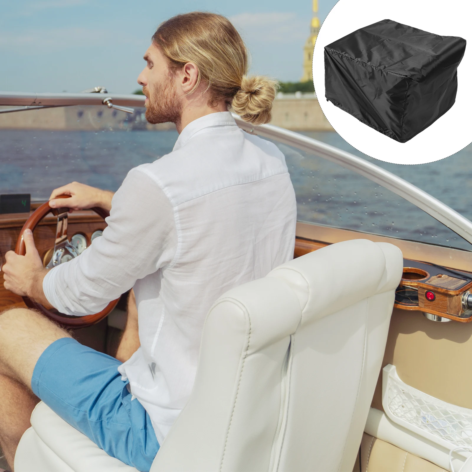 

Waterproof Seat Cover Chair Covers Cloth Protector Automotive Swing Universal Captain