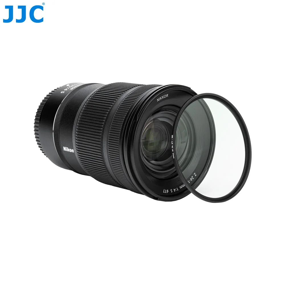 

JJC Slim 67mm 72 mm UV Protection Filter for Camera Lens 44 Multi-Coated UV Filter Optical Glass For 49mm 52mm 58mm 62mm 82mm