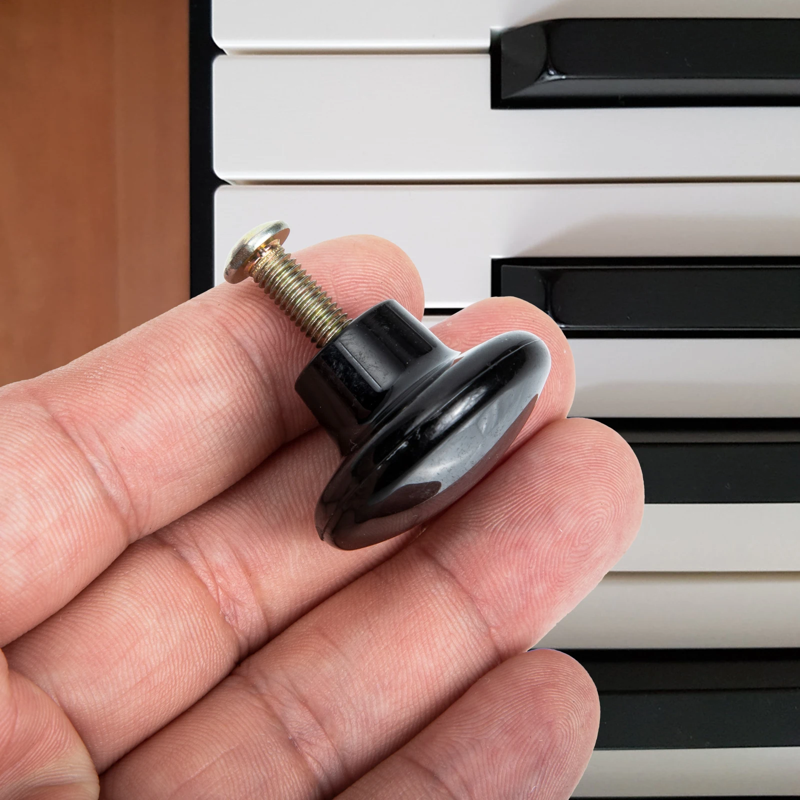 

3 Sets Handles Durable Replacement Grips Practical Supplies Accessories Piano Replace Grips Parts Keyboard Instrument