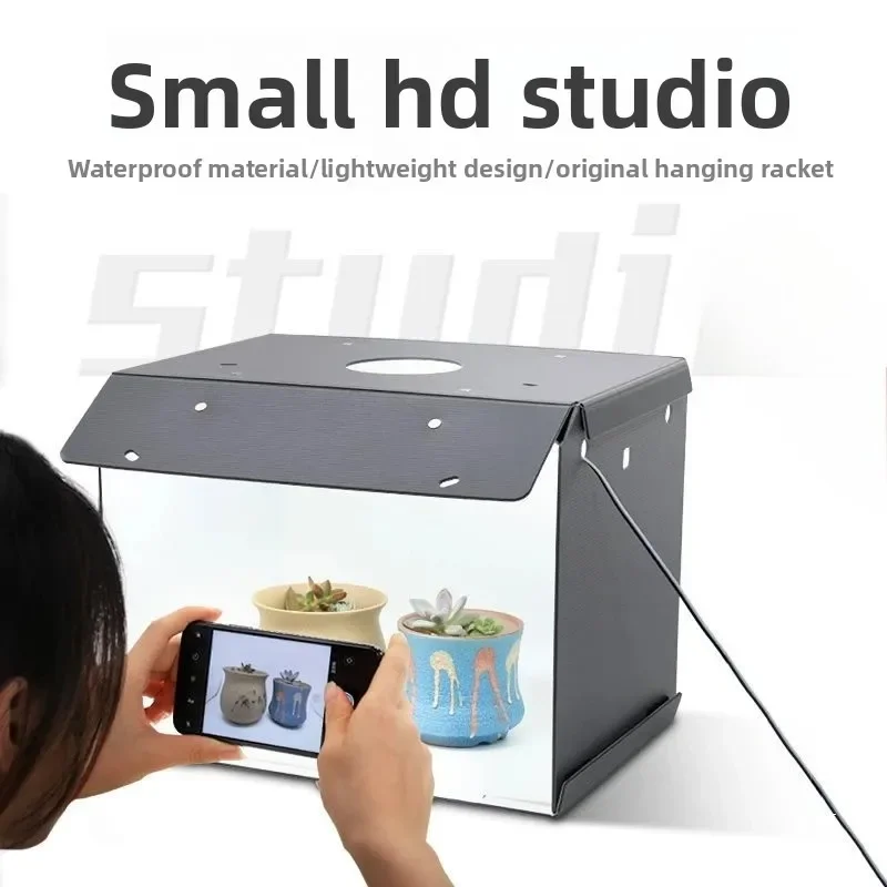 30Cm Mini Studio LED Photo Light Softbox Photo Light Box