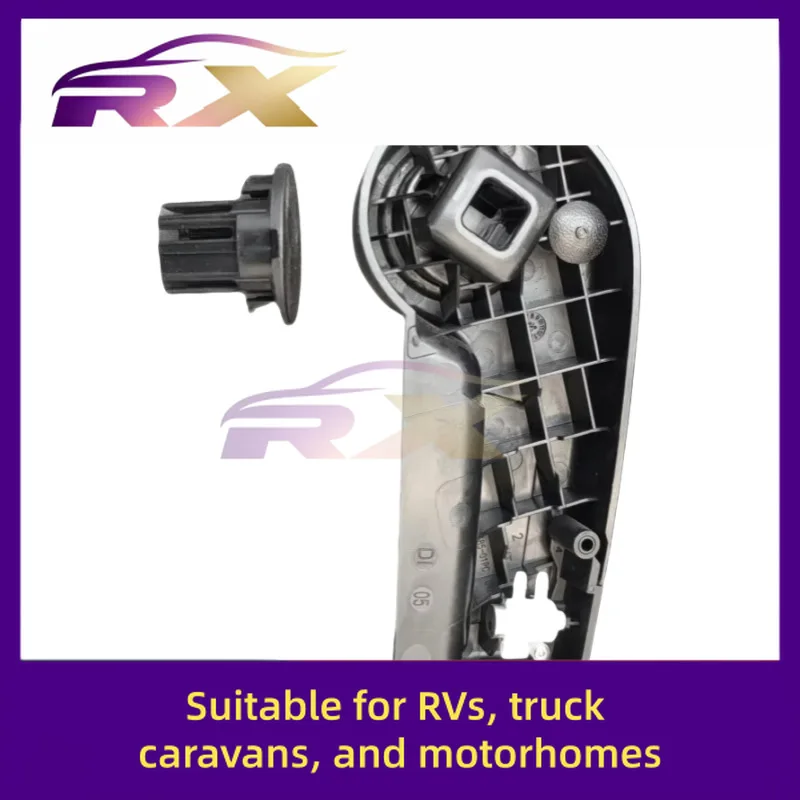 Adequado para RV Caravan Motorhome ISRI NTS2 Alça direita com ajuste traseiro do assento 947519-05