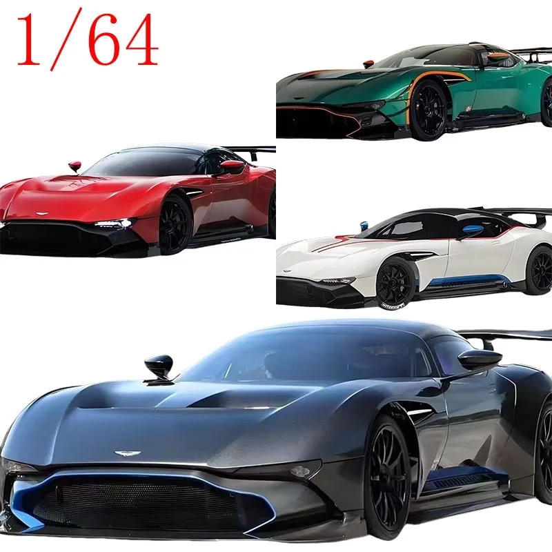 

Литой под давлением Flaw FineWorks масштаб 1/64 ‌ Модель автомобиля Aston Martin Vulcan из сплава, игрушки для мальчиков, подарочные игрушки для детей от 2 до 4 лет