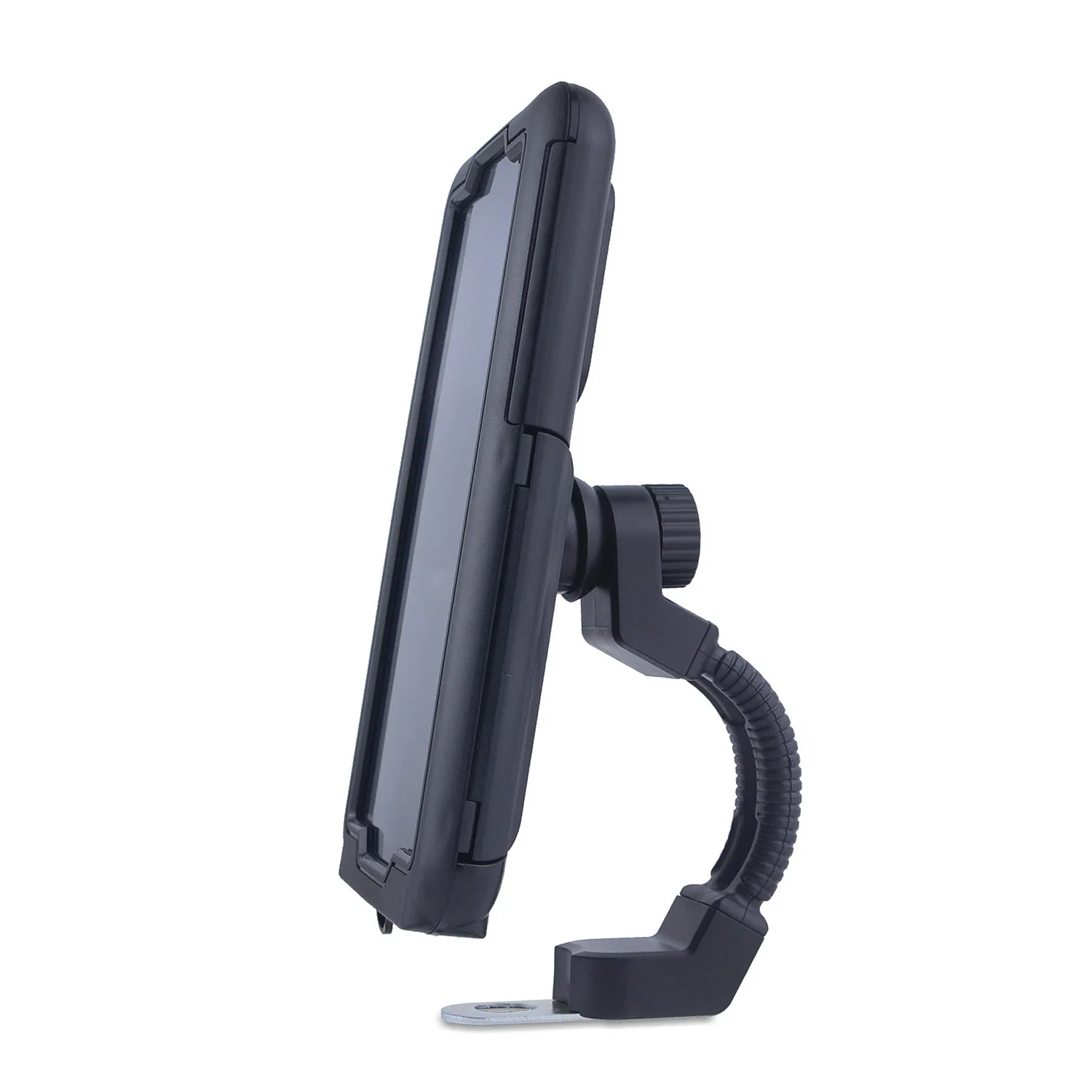 

Hot selling：Best Mirror Mount Scooter Bicycle Bike Phone Holder Waterproof Motorcycle Phone Mount With 4.7''-6.7'' Rainproof Pho