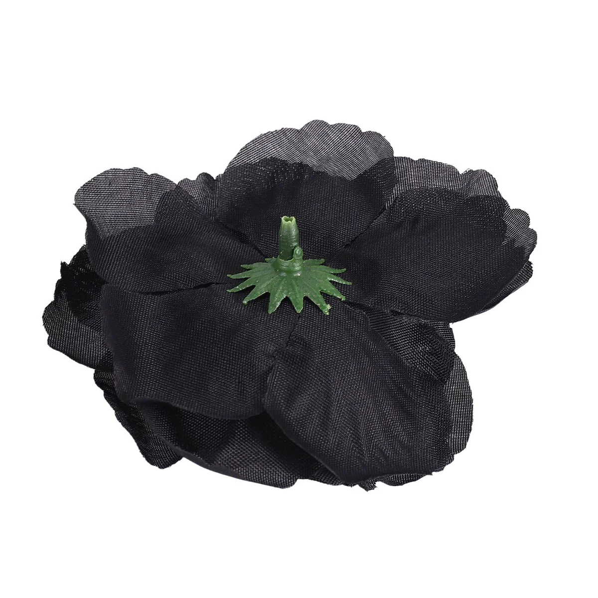 B13C 20 قطعة الورد الأسود زهرة الحرير الاصطناعي حفل زفاف منزل مكتب حديقة ديكور DIY بها بنفسك