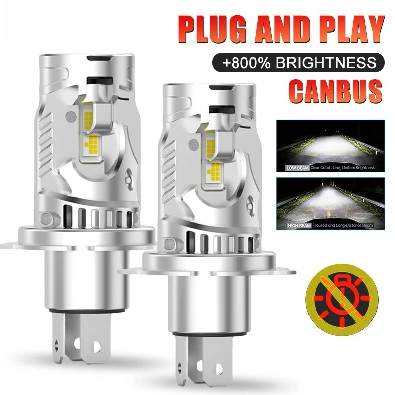 

2Pcs 6500W CANBUS H8 H9 LED White HB4 H10 H11 9005 9006 HB3 HB4 9012 Led Fog Light Car Driving Lamp for Toyota Skoda Ford Lada