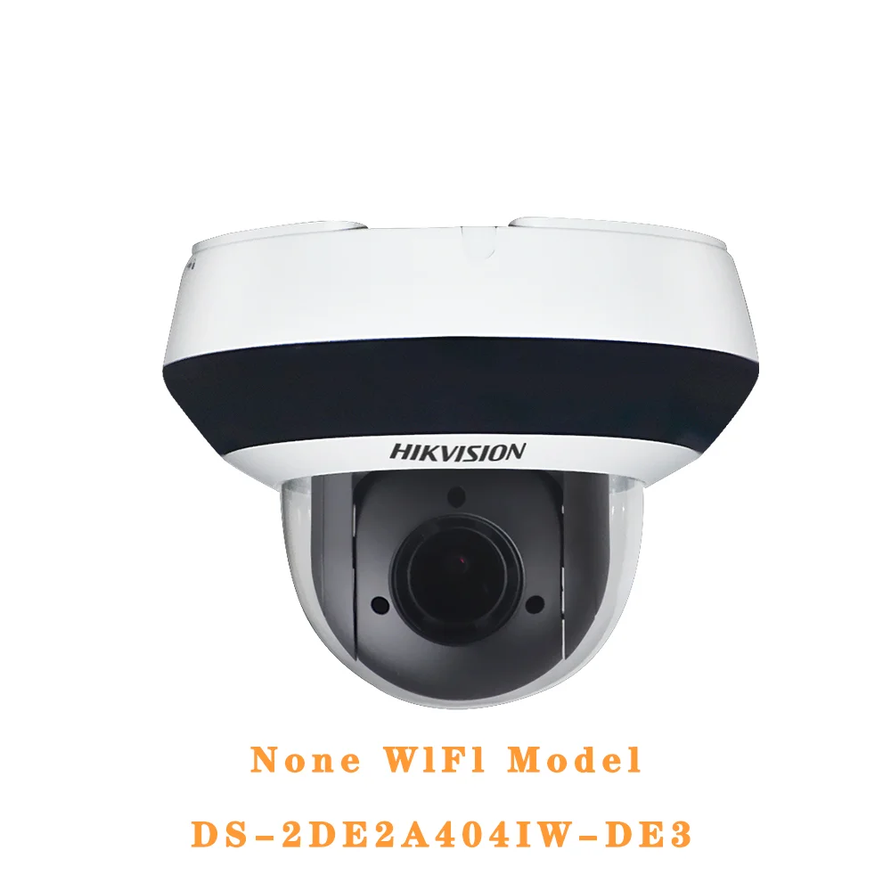 HIKVISION Wifi PTZ 4MP IP Camera DS-2DE2A404IW-DE3 DS-2DE2A404IW-DE3/W Built-in MIC 4X Optical Zoom 2.8-12MM Video Surveillance