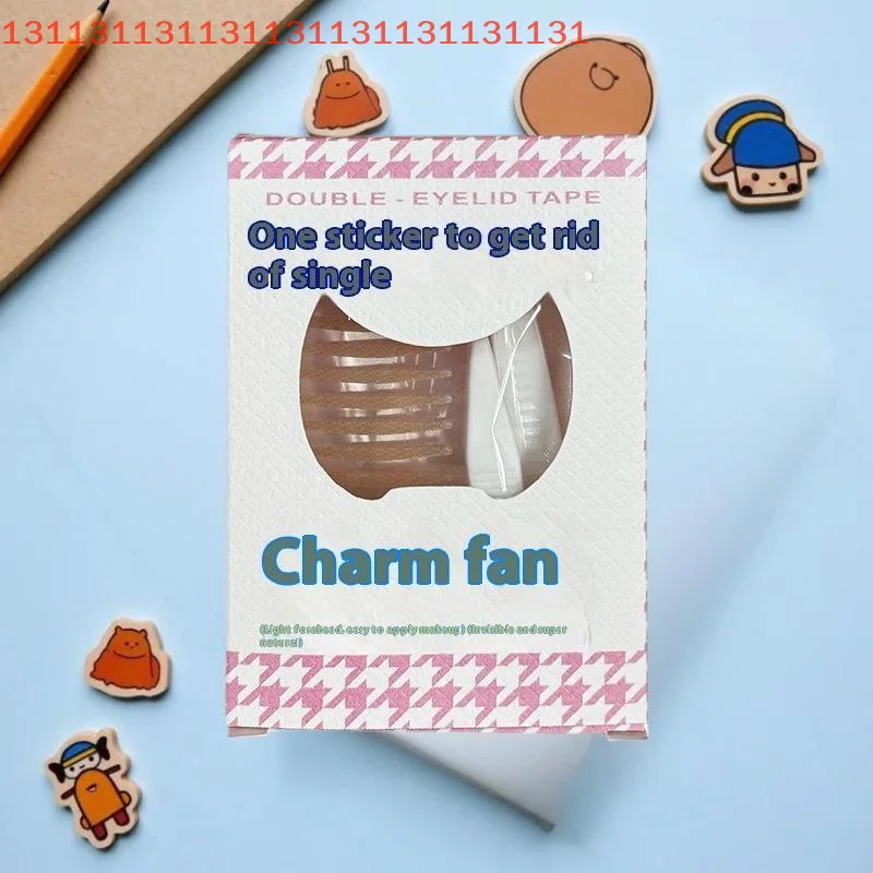 90 Stripes Lift Strips Makeup Tool Beauty Double Eyelid Tape Lace Mesh Eyelid Sticker Invisible Eye Stickers Self-Adhesive Fiber