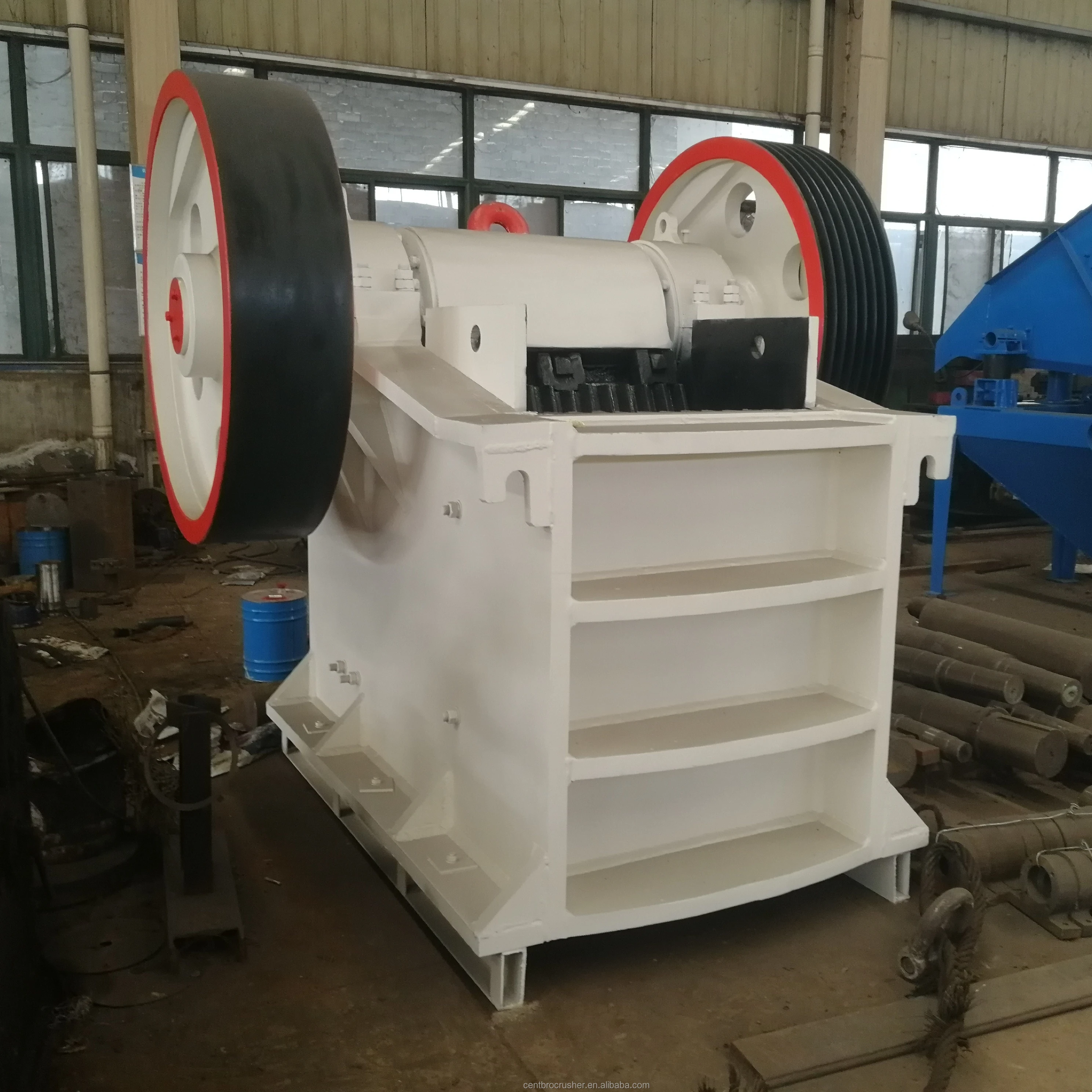 

High Capacity PE600*900 Rock Stone Jaw Crusher for Iron/Copper Ore Crushing/River Stone/limestone