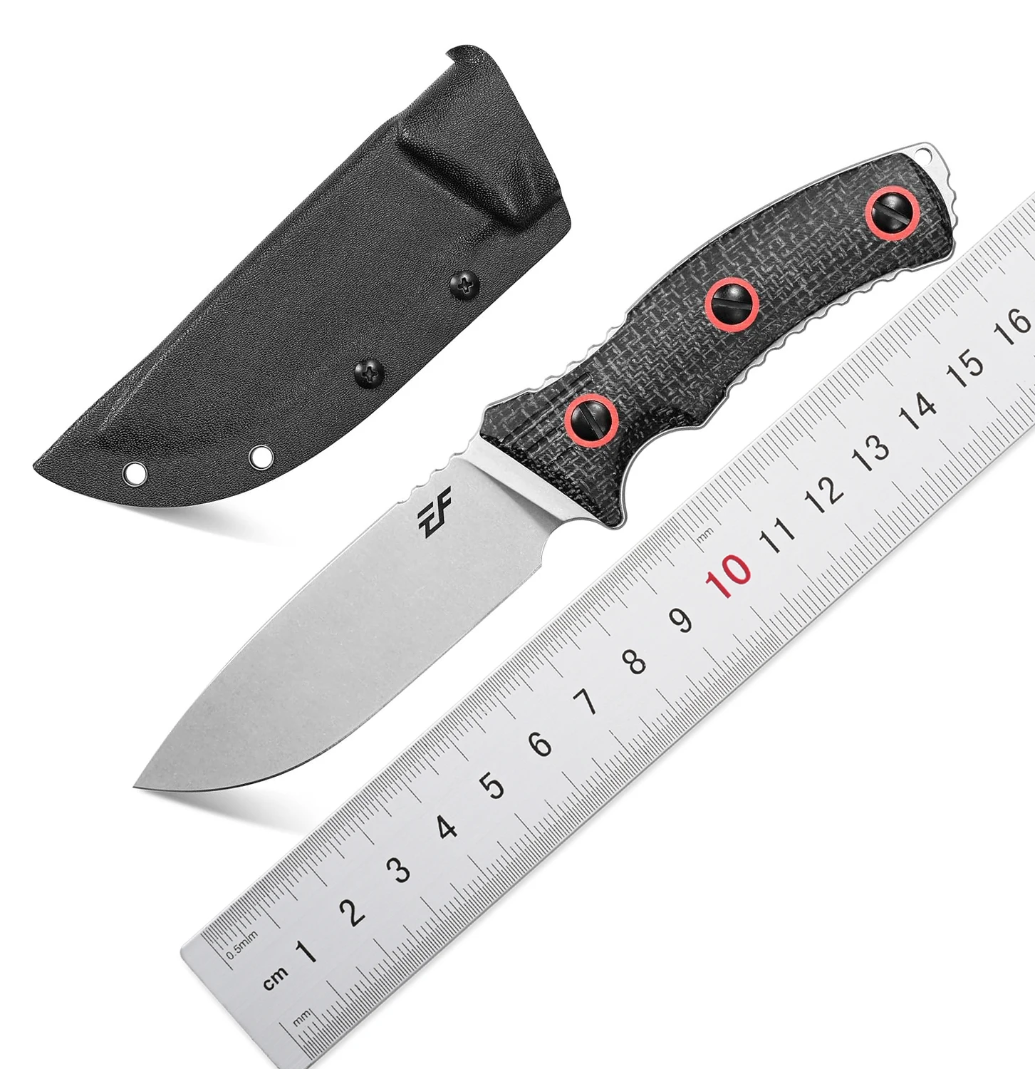 Eafengrow Ef138 Fixed Blade Knifes N690 Steel Blade Micarta Handle Straight Knife For Field Working Camping Edc  Tool