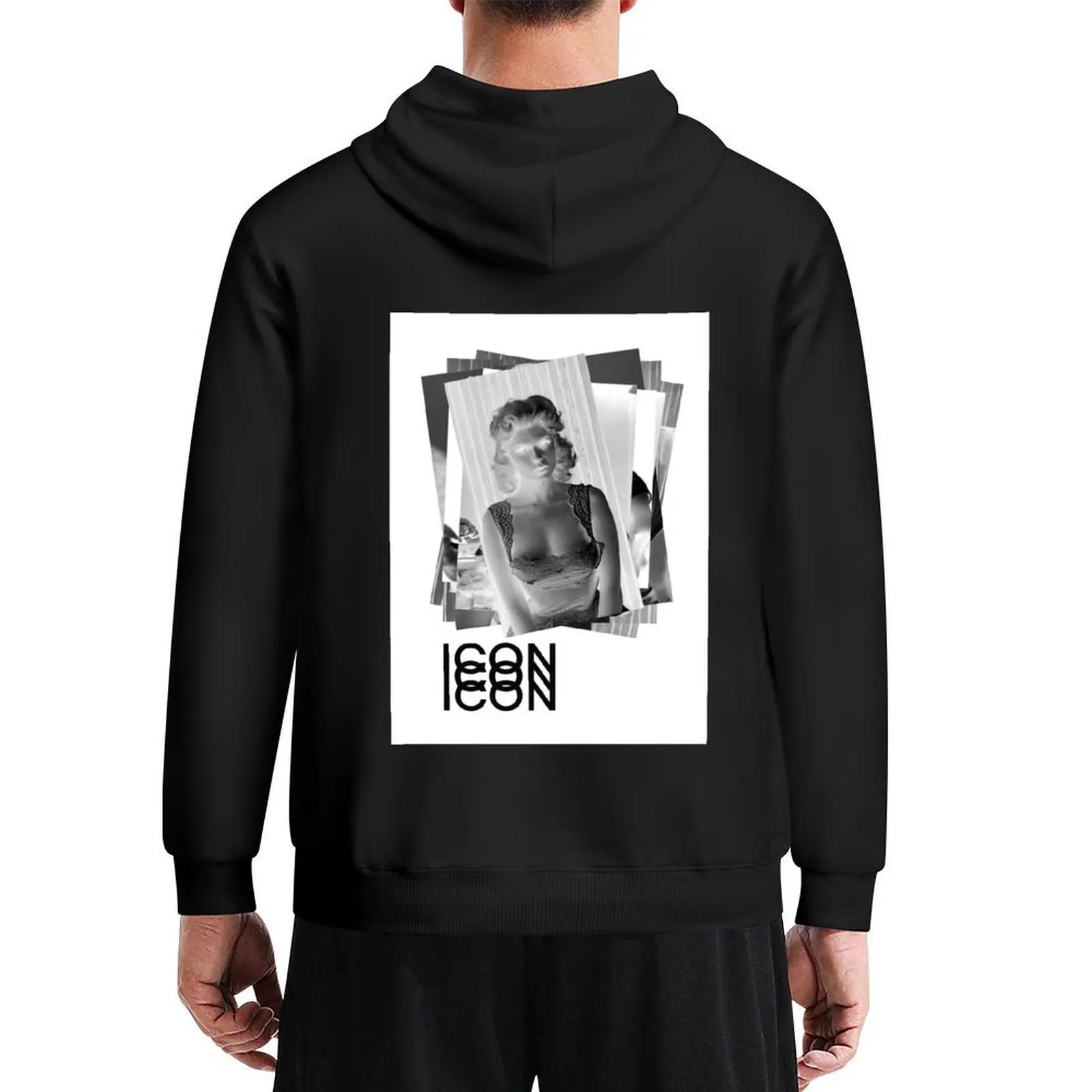 

Icon Series Hoodie men's sweat-shirt aesthetic clothing men's coat men's clothing hoodie