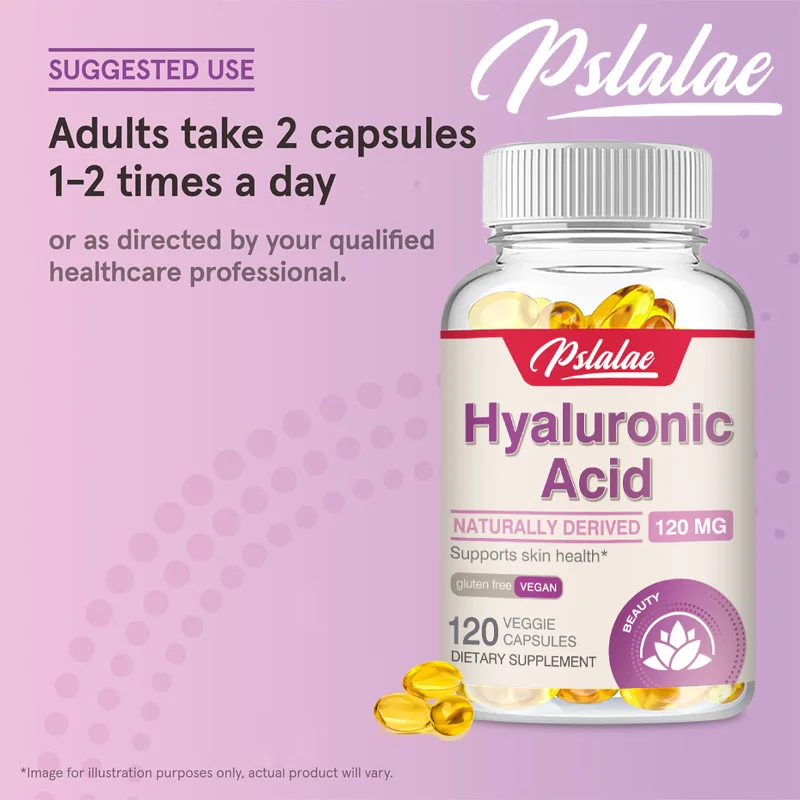 Hyaluronic Acid Supplement - Promote Joints, Youthful Healthy Skin and Support Healthy Connective Tissue