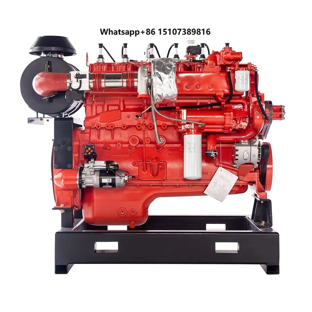 For Cummins K38N-G8BS 900kw 1206hp Series Engine Water-Cooled Core Motor for CNG LPG Methane Biogas Natural Gas Price