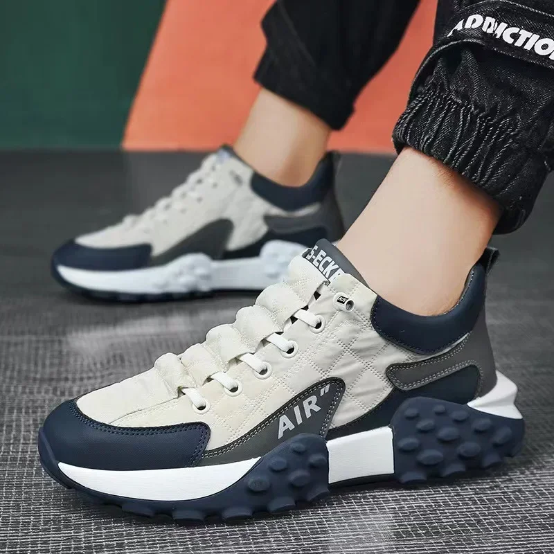 Heren Luxe Sneakers Sport Schoenen Hardloopschoenen Voor Heren Casual Sneaker Mode Schoenen Mannen Dikke Sneakers Кроссовки Мужские Лето