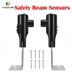 Garage Door Sensor 37220R 34094R 305048R 35048R GSTB-R STB-BL Safety Sensor and Beam Replacement for Garage Door Sensor