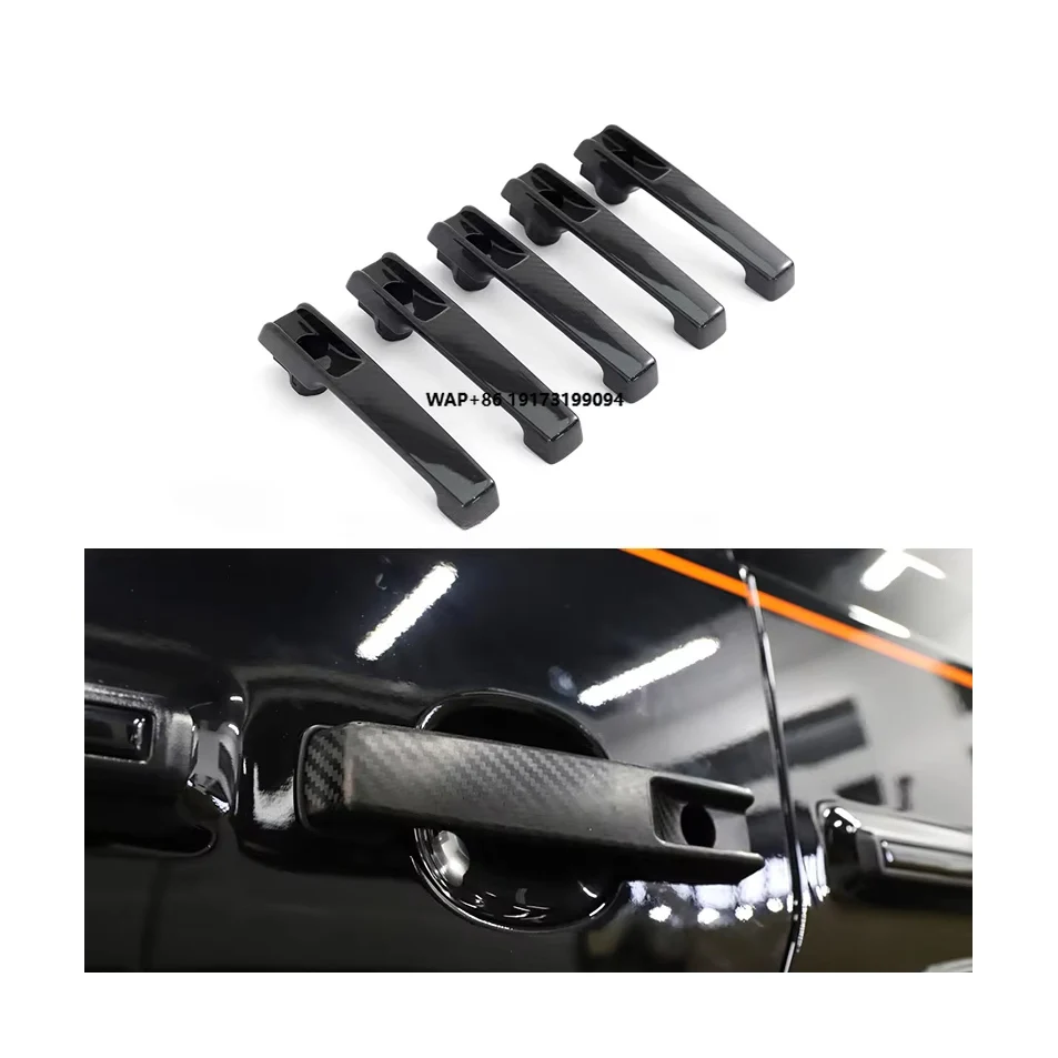 

Suitable for G-class W464 Handle Cover Dry Carbon Fiber Replacement Parts Exterior Tuning for W463a G63 G500