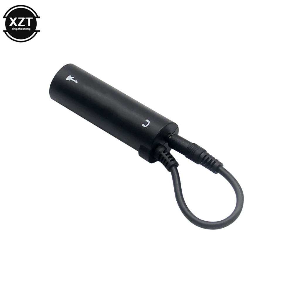 Gitara konwerter interfejsu gitara zastępcza do gitary I-Rig interfejs Audio Tuner gitarowy konwerter linii gitary