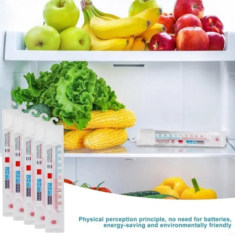 Monitores temperatura con gancho conveniente adecuado para uso interno exterior N58D