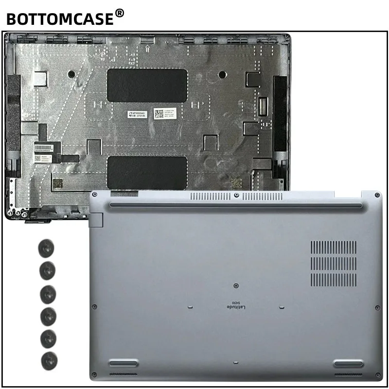 جديد للحقيبة السفلية ®   Latitude 5430 E5430 غطاء خلفي LCD للكمبيوتر المحمول 0PFHNJ/غطاء سفلي غطاء سفلي 0D8RFY D8RFY فضي