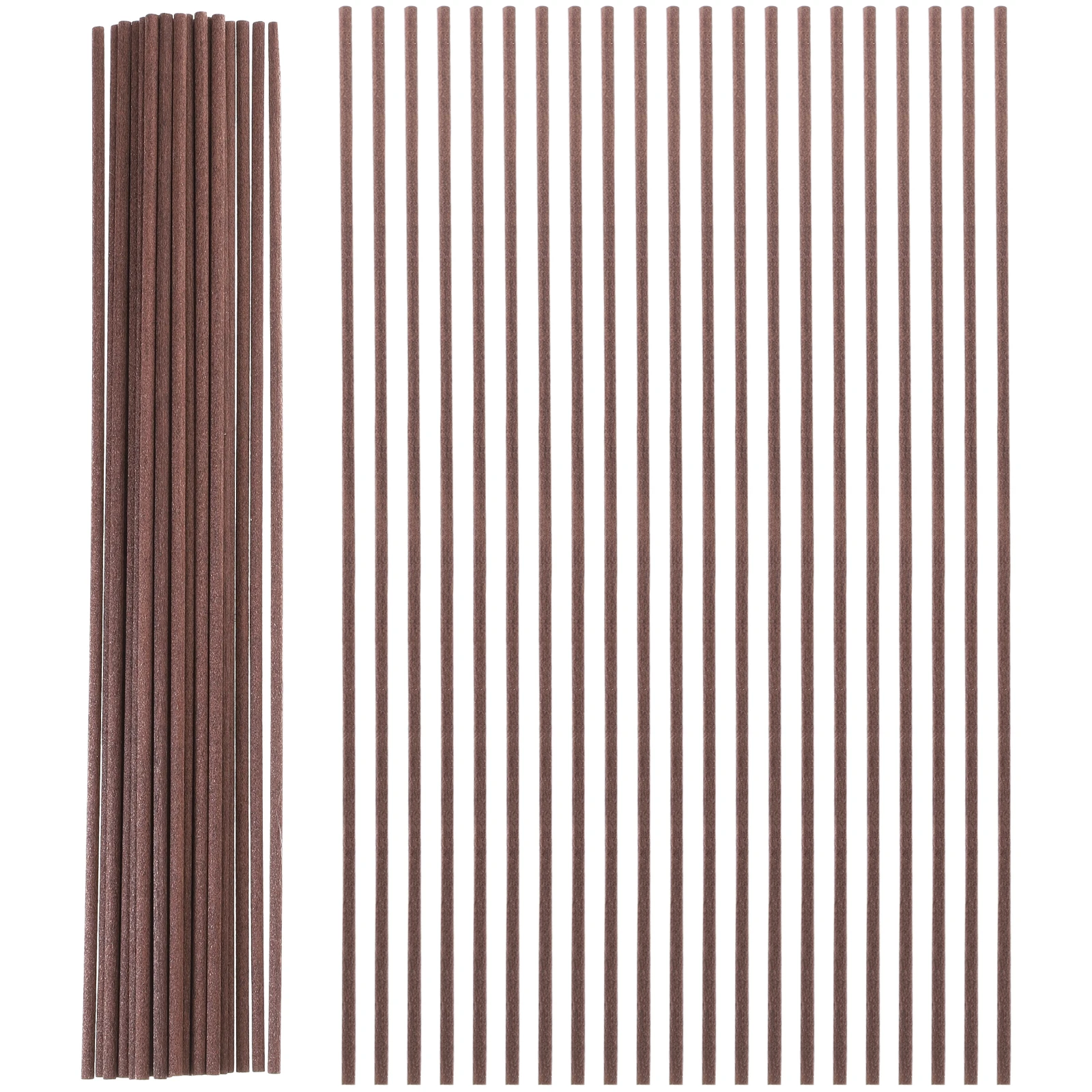 

30pcs Diffusers Eco Friendly Material Essential Oil Sticks Safely Fragrance Home Long Lasting Aromatherapy Rattan Reeds