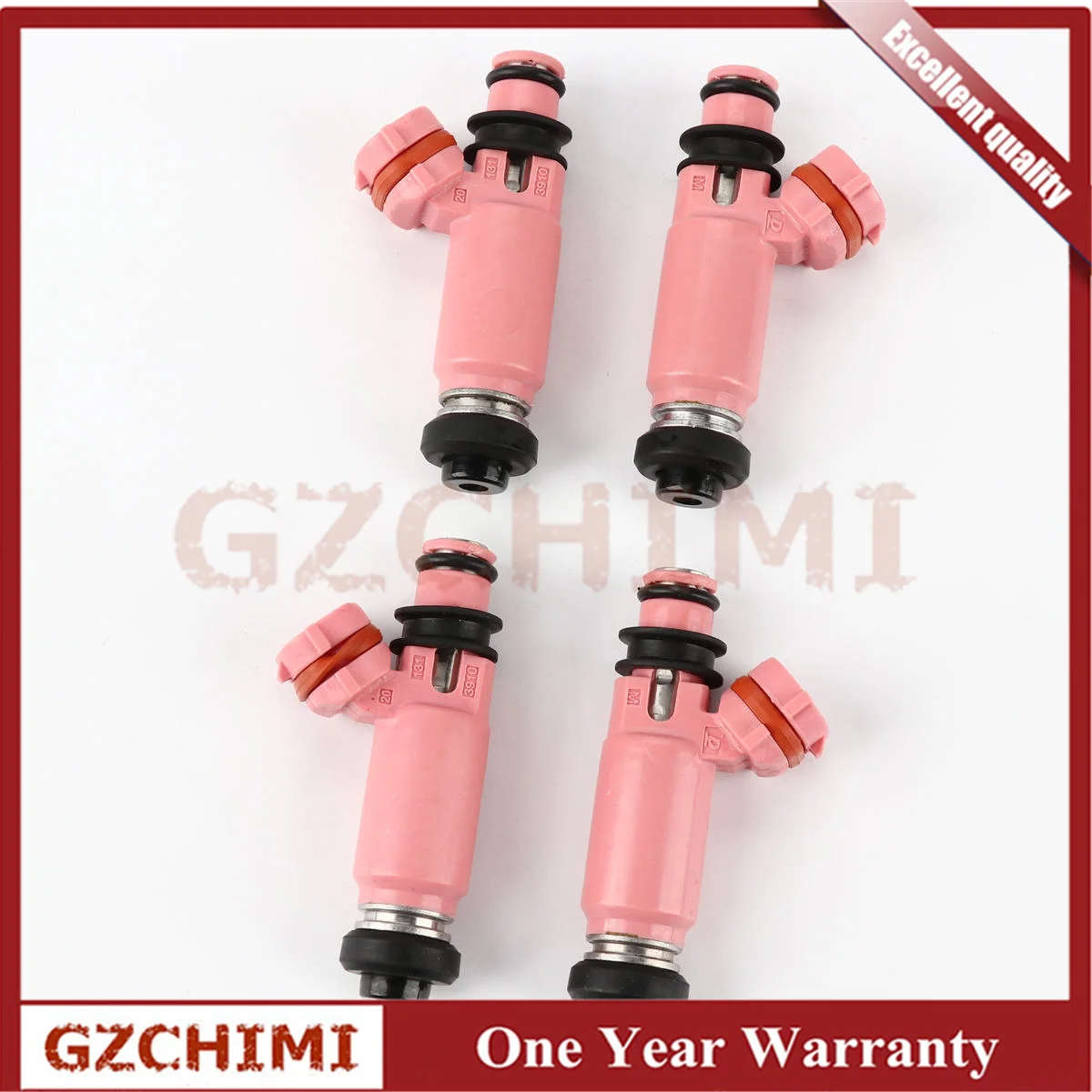 

16611-AA370 4PCS 565cc Fuel Injectors For Subaru STI WRX Forester