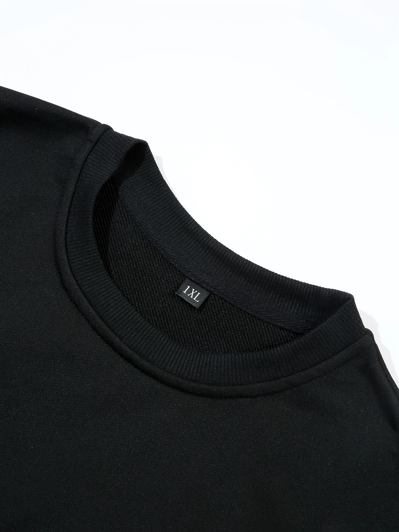 سويت شيرت رجالي برسومات عيد الميلاد صدق كاجوال برقبة دائرية مع قبعة سانتا بتصميم ندفة الثلج، بلوزة شتوية مريحة #4