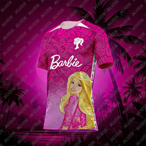 6 best sales Barbie-t-shirt - №4