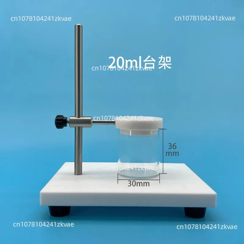 Electrochemical Electrode Stand Holder, Lab Support Bracket with Electrolytic Cell for Electrochemistry Experiment