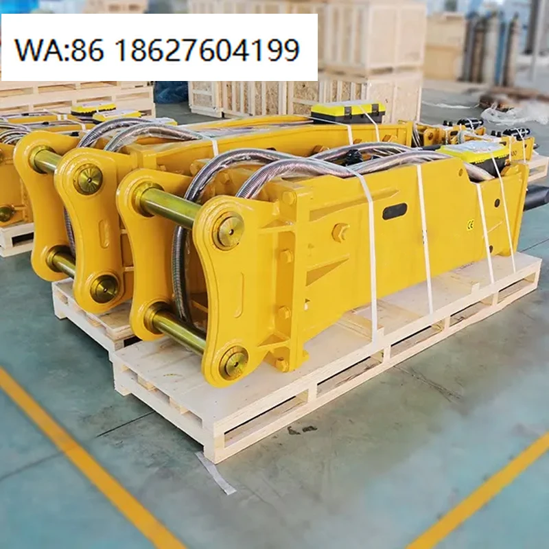 20 Ton Excavator Hydraulic Concrete Breaker Hammer New Condition for Construction