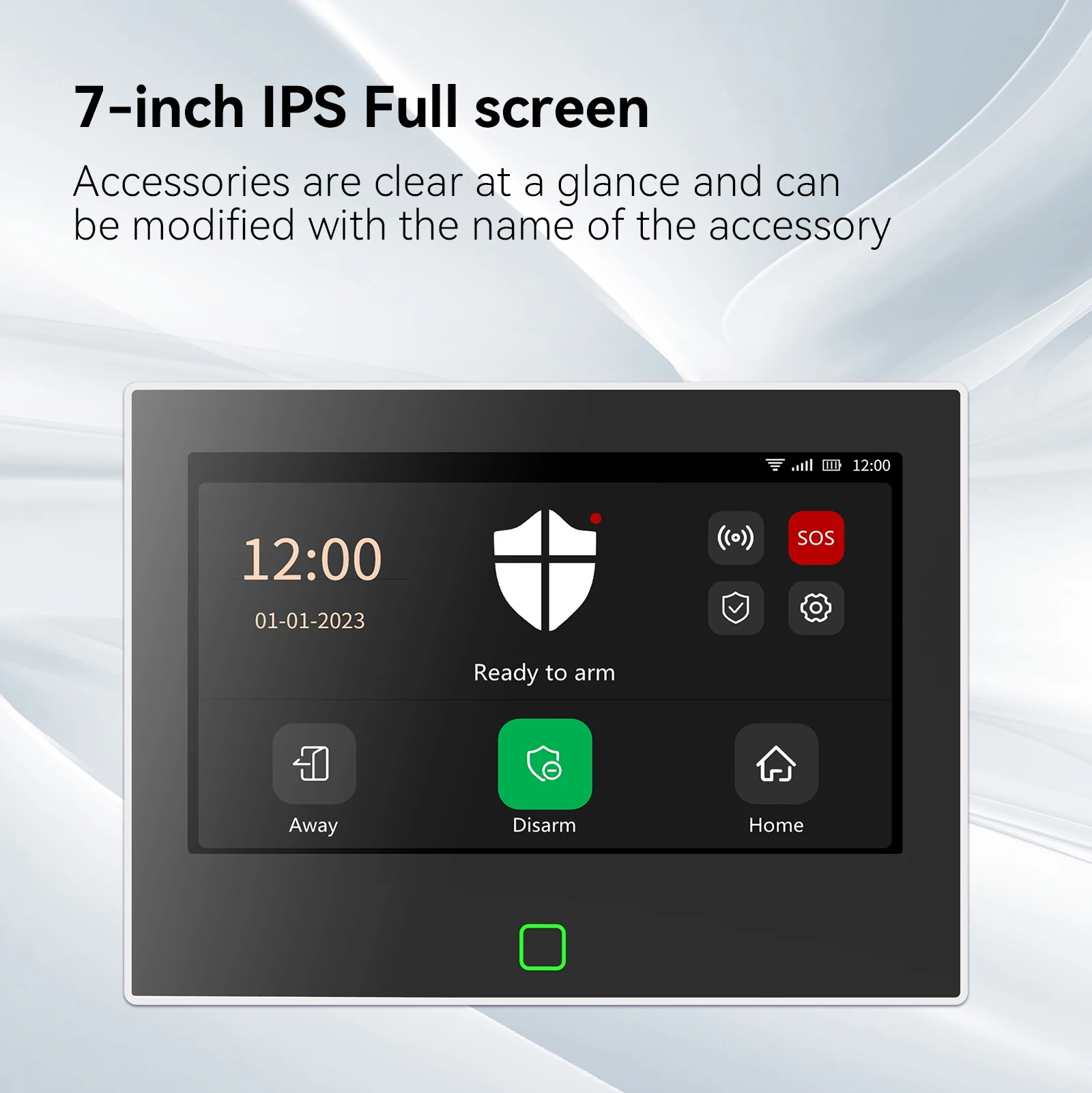 Home Alarm System WiFi 4G LoRo version Tuya smart Home burglar Security Alarm Kit 500m Transmission Distance Remote Control