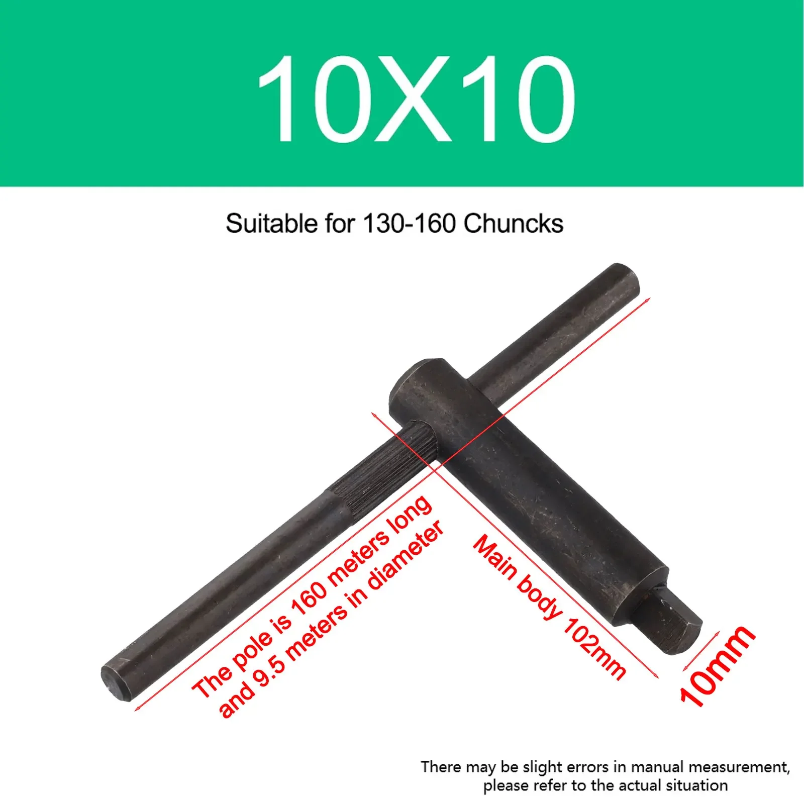 Robust Milling Lathe Chuck Square Key Wrench Essential for CNC and Lathe Operations Sizes 8MM 10MM 12MM 14MM 17MM