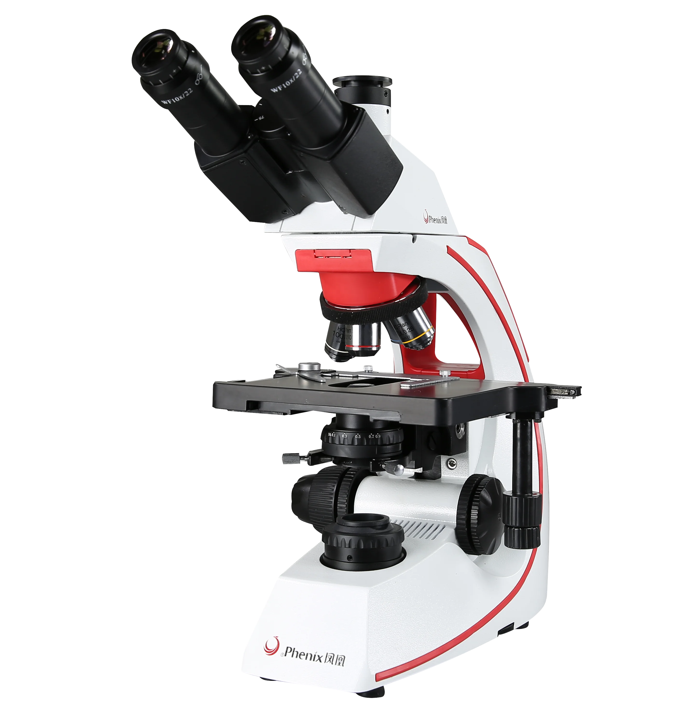 

Phenix Professinal Laboratory Trinocular Biological Microscope with Infinite Plan High-contrast of BMC500 for Sale