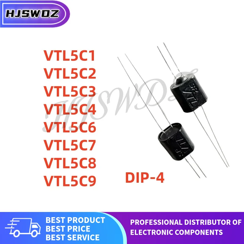 5Pcs/lot High-quality VTL5C1 VTL5C2 VTL5C3 VTL5C4 VTL5C6 VTL5C8 VTL5C9 VTL5C7 DIP-4 Linear Photocouple