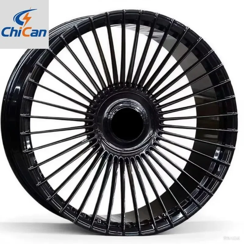 

[2026]Chican Custom Forged 18-24 Inch Black Multi-spoke Wheels For Mercedes-Benz For BMW For Audi SUV 5X112 6061-T6